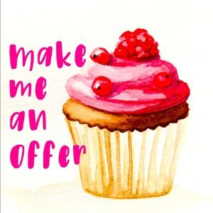 Feel free to make me an offer.